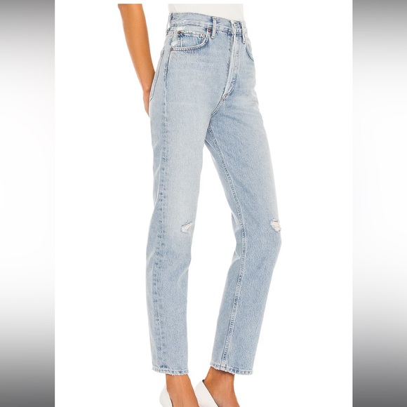 Agolde 90s Pinch Waist in Flashback - Picture 2 of 5